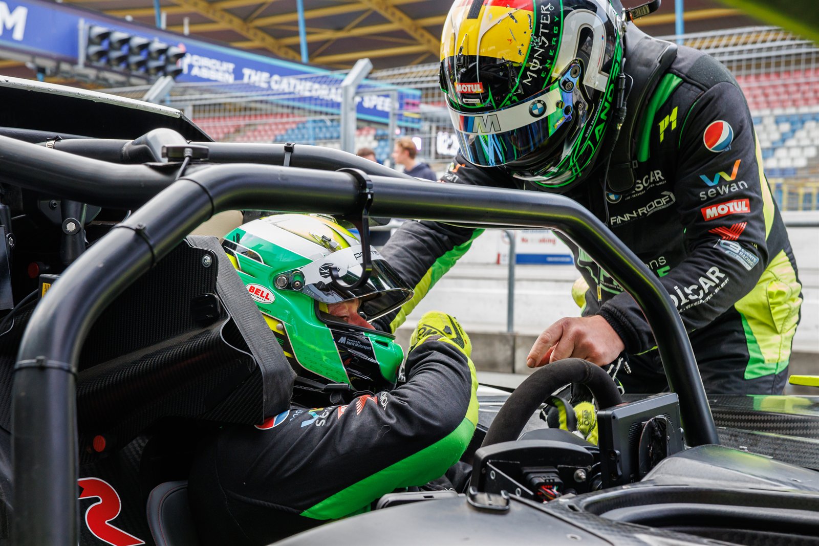 TT Circuit Assen, changement de pilote